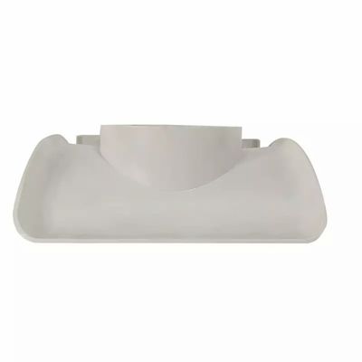 ODM / OEM ABS Plastic Injection Molded Housing Part In White Color